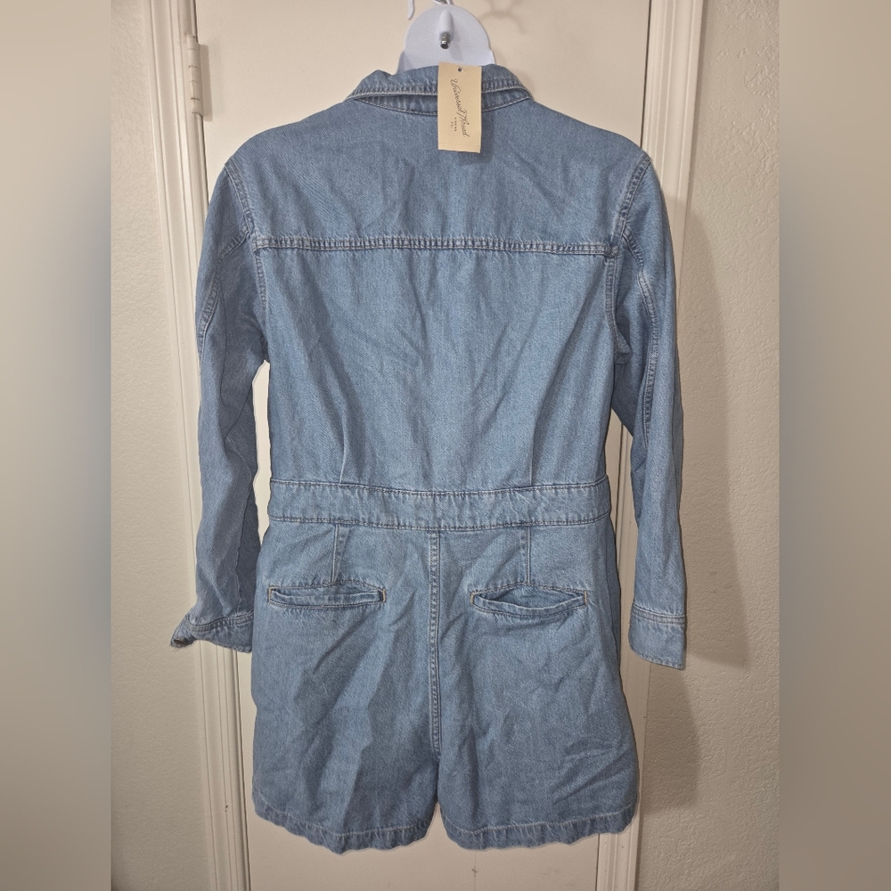 Universal Thread Classic Blue Denim Jacket - image 3